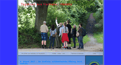 Desktop Screenshot of haithabu-tagebuch.de